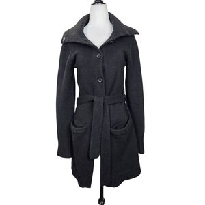 Theory Knit Wool and cashmere blend coat/ cardigan